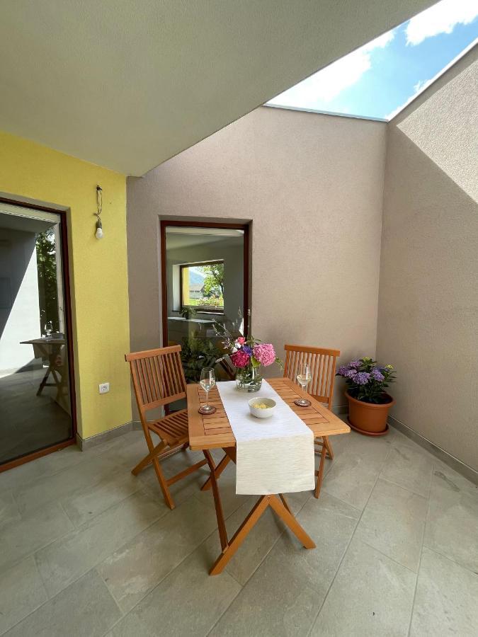Apartma 7 - In The Heart Of Soca Valley Tolmin Eksteriør bilde
