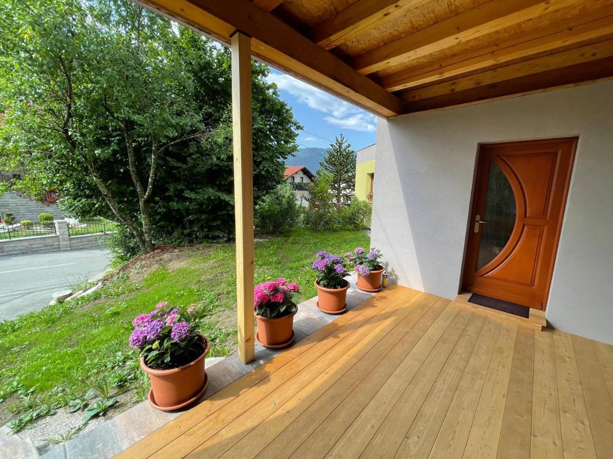 Apartma 7 - In The Heart Of Soca Valley Tolmin Eksteriør bilde