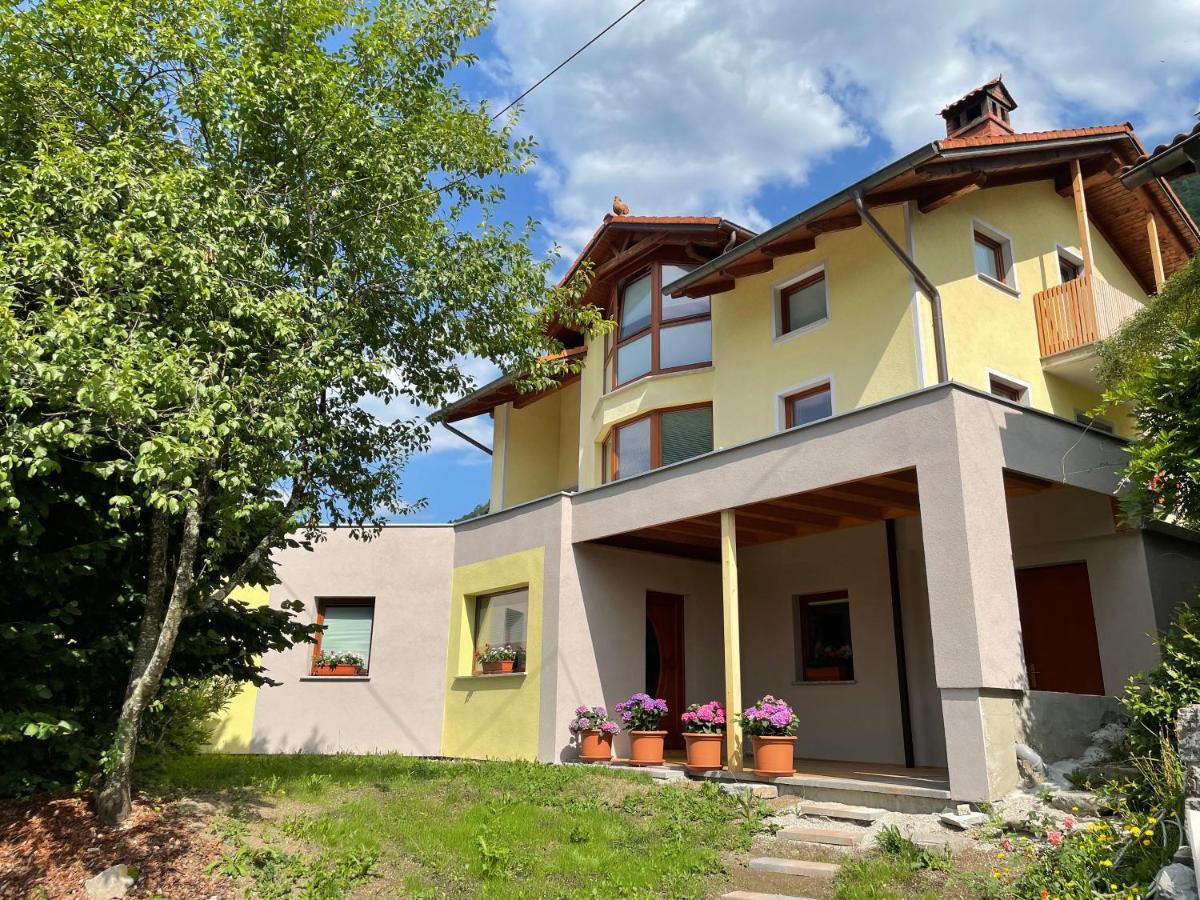 Apartma 7 - In The Heart Of Soca Valley Tolmin Eksteriør bilde